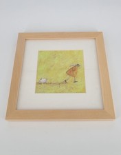 SAM TOFT MR MUSTARD With Dog