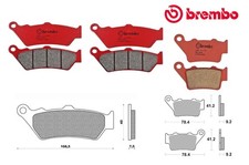 Brembo Brake Pad Kit Sinter