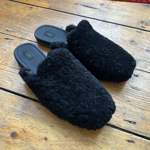 Ugg scuffita women black - scuffita,