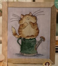 Cross stitch chart - cross, margaret