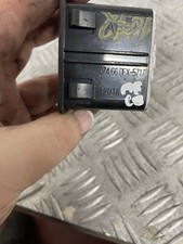 2010 MAZDA 3 MPS MK2 TD7466DFX-5717 91114A AUX IN PORT SOCKET SWITCH