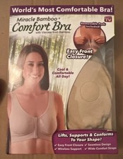 Miracle Bamboo Comfort Bra -