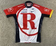 Trek Radio Shack Nike Cycling Jersey Livestrong Nissan size M