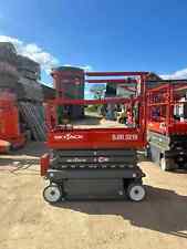 2015 Skyjack SJ3219 7.8m Scissor Lift Access Platform ( Genie, JLG) MEWP