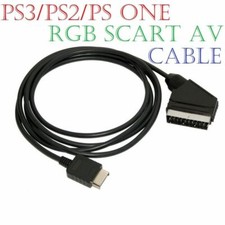 Real rgb scart cable for - scart,