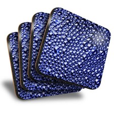Set of 4 Square Coasters -