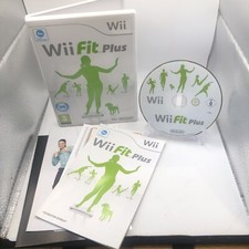 Wii Fit Plus (Wii) PEGI 3+ Activity: Health & Fitness FREE Shipping