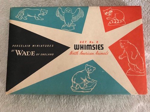 Wade whimsies set - whimsies, north