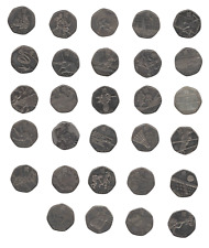 2012 London Olympic 50p Coins