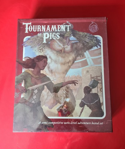 Tournament pigs boxed rpg - tournament,