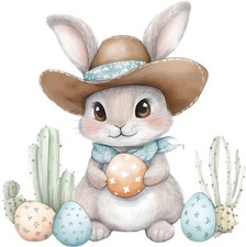 Colour Easter Bunny Cactus