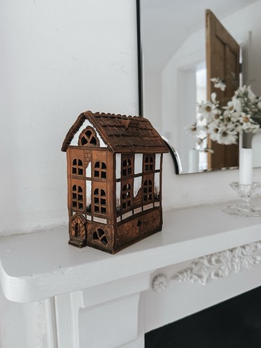 Handmade studio pottery house
