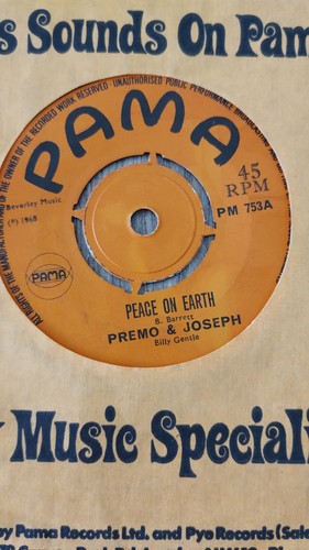 Premo joseph peace on - &,