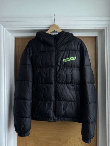 Versace down jacket - versace,