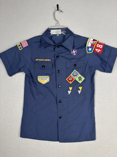 Boy scouts america shirt - of,