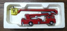 CORGI NO.1127 SIMON SNORKEL FIRE ENGINE BOXED - EXCELLENT