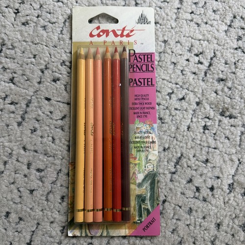 New sealed conte pastel - conte,