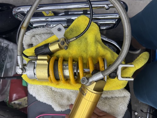Ohlins su601 rear shock - su601,