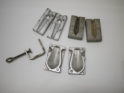 Aluminium fishing - 3, x