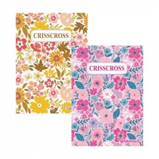 Floral Criss Cross Puzzle Book
