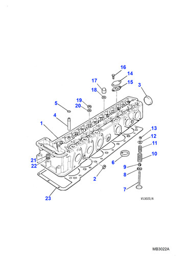 Jaguar cylinder head gasket - jaguar,