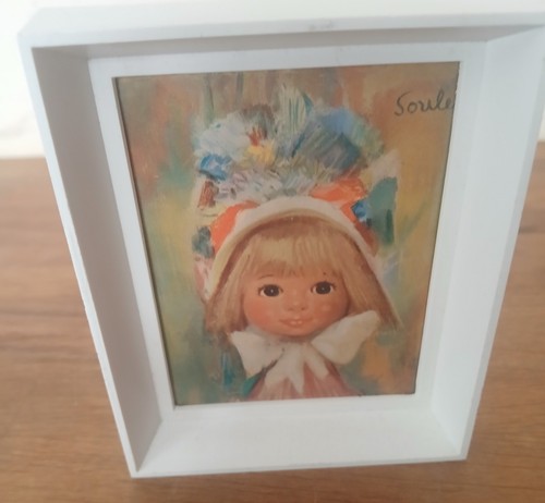 Vintage soulet small framed - vintage,