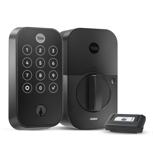 Yale assure lock - lock, zwave