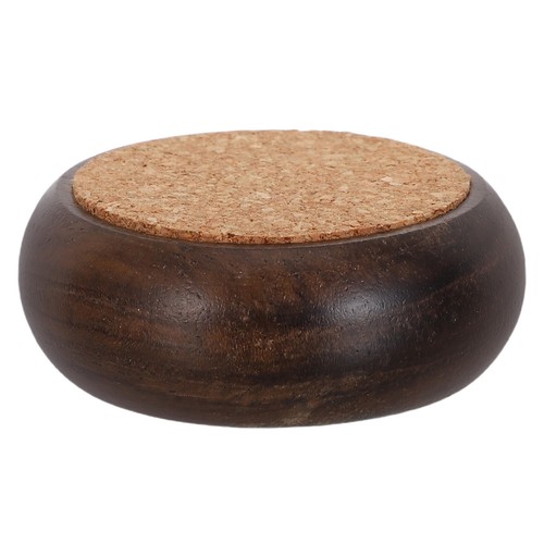 Wood pin cushion - wood, sewing
