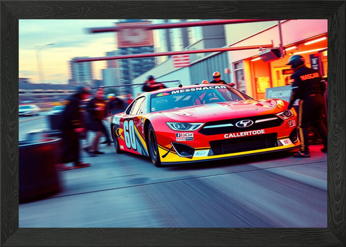 Nascar stock car - nascar, pit