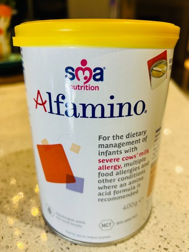 Sma alfa mino milk 400g - alfa, sealed