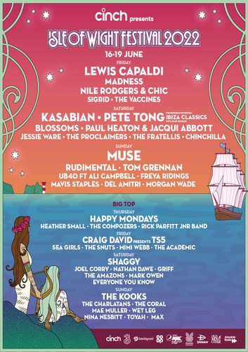 Isle wight festival 2022 a3 - of,