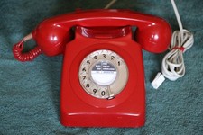 Vintage GPO 746 RED dial