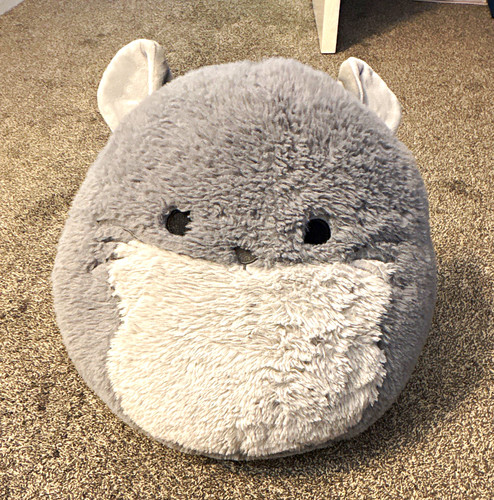 Squishmallows large grey - squishmallows,