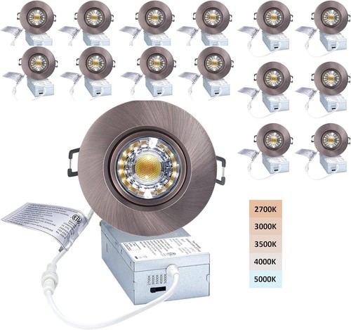 Canless recessed gimbal - canless,