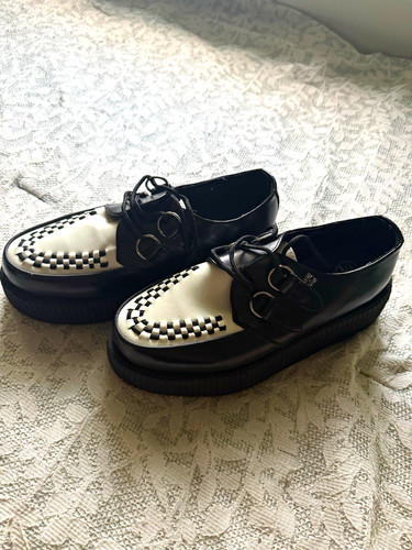 Black white check - t.u.k.,