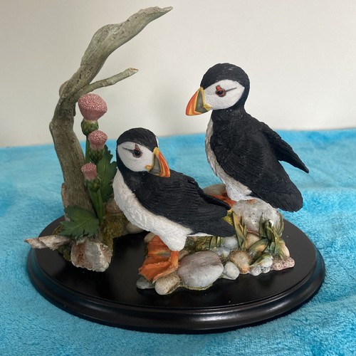Country artists puffin pair - puffin,