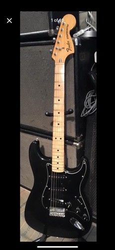 Fender stratocaster 1977 rare - fender,