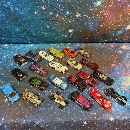 Hotwheels cars loose bundle - hotwheels,