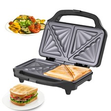 SUPERLEX XL Toastie Maker Sandwich Toaster Extra Deep Fill Grill Toasty Machine