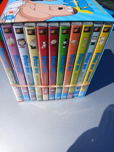 The complete family guy - the,