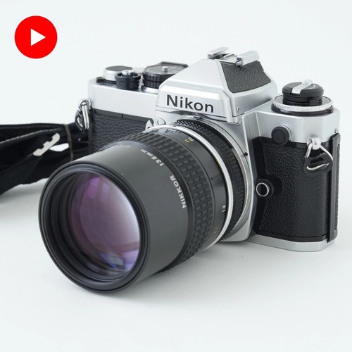 Exc nikon fe silver - nikon,