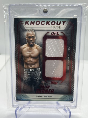 Jalin turner ufc topps - ufc,