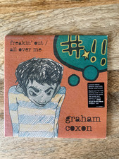 Graham Coxon – Freakin' Out / All Over Me – 7" limited vinyl, gatefold sleeve