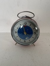Vintage Sputnik Swallowtail Read Alarm Clock 1960s Space Collectors Rare