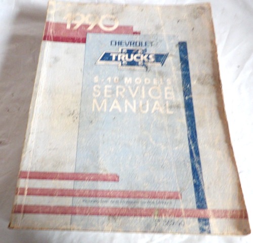 1990 chevrolet trucks service - 1990,