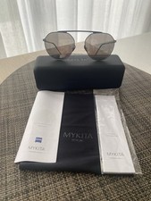 Mykita Berlin Sunglasses , SOLOMON GOLD/JET BLACK, size 135, never worn. 