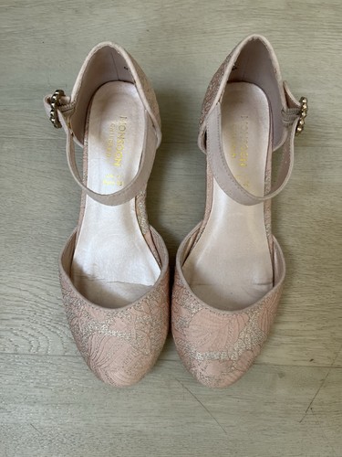 Monsoon girls heel party shoes - monsoon,