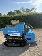 Messersi TC95p Tracked Dumper 280 HOURS NO VAT Kubota JCB Takeuchi Bobcat