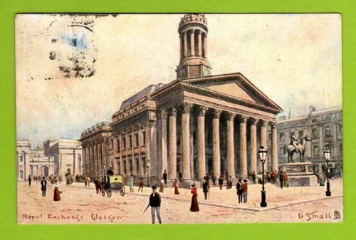 149 postcard glasgow - postcard,