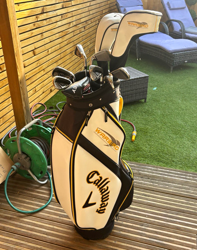 Callaway warbird club full - callaway,